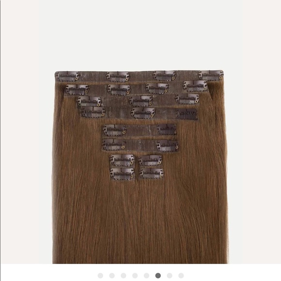 Luxy 20 inches SEAMLESS clip in extensions
